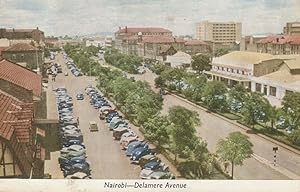 Nairobi Delamere Avenue African Postcard