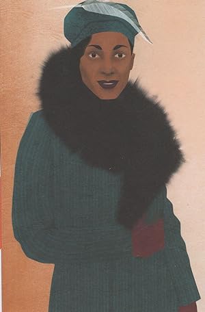 Zora Neale Hurston African American Hoodoo Book Author Postcard