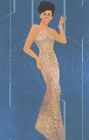 Lena Horne Jazz Swing Music Singer Of The Cotton Club Postcard