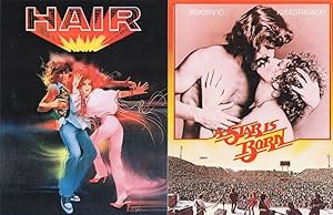 Hair A Star Is Born 2x The Musical Film Postcard s