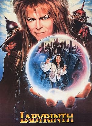 Labyrinth Movie Film Postcard