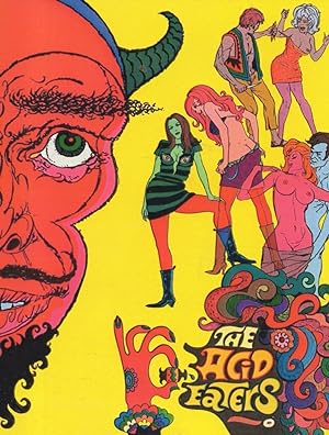 The Acid Eaters Cult Psychedelic Film Movie Poster Art Postcard