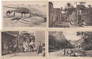 Algeria El Kantara Biskra Sidi Okba Camel 4x Old Postcard s