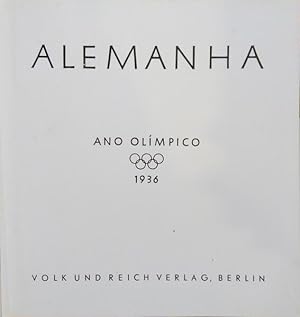 ALEMANHA, ANO OLÍMPICO, 1936.