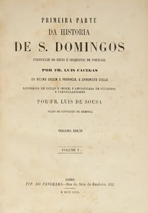 HISTORIA DE S. DOMINGOS. [3.ª EDIÇÃO]