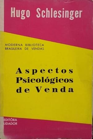 ASPECTOS PSICOLÓGICOS DE VENDA.