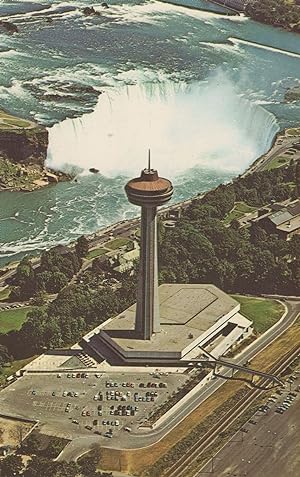 Skylon Niagara Internatinal Centre Canada 1980s Postcard