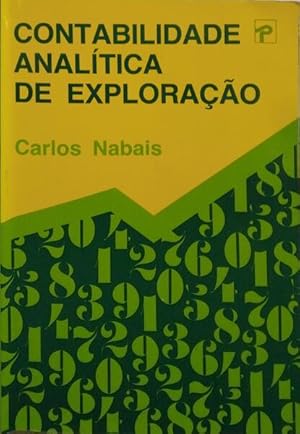 CONTABILIDADE ANALÍTICA DE EXPLORAÇÃO