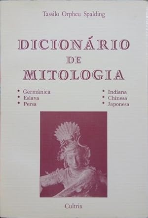 DICIONÁRIO DE MITOLOGIA.