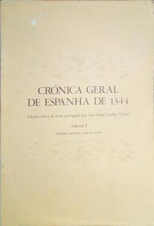 CRÓNICA GERAL DE ESPANHA DE 1344. [FAC-SÍMILE]