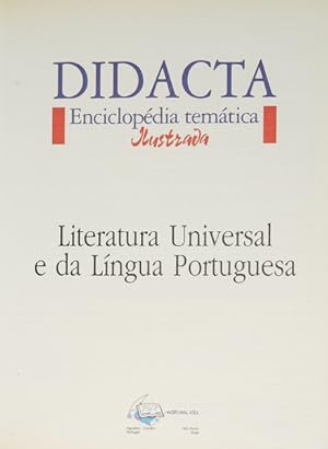 LITERATURA UNIVERSAL E DA LÍNGUA PORTUGUESA.