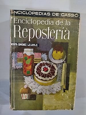 Enciclopedia de la repostería