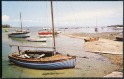 Chichester Harbour From Salterns Quay Hayling Island Postcard