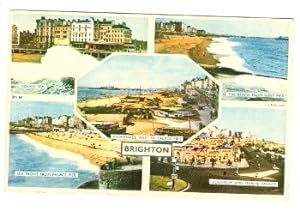 Brighton Sussex Vintage 1961 Postcard Publisher Raphael Tuck & Sons Ltd