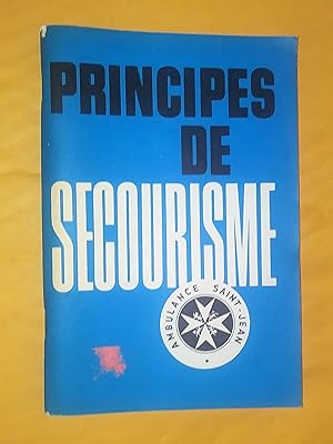 Principes de secourisme (Ambulance Saint-Jean), revisé 1969