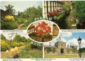 Parham Park West Sussex Postcard