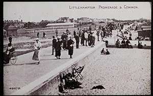 Littlehampton Sussex Vintage 1923 Postcard