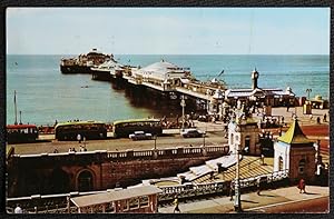 Brighton Palace Pier Sussex Vintage 1967 Postcard