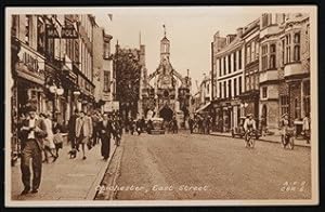 Chichester East Street Postcard Vintage View