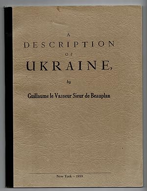 Beauplan's Atlas of Ukraine with 3 Fold-out Maps