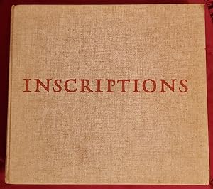 INSCRIPTIONS (Signed)