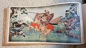 YAMATOZAKURA: A Sketchbook of Japanese History (as translated)