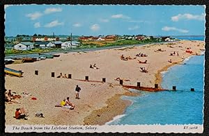 Selsey Lifeboat Station Sussex Postcard
