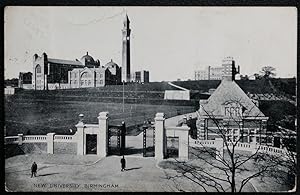 Birmingham Vintage 1912 Postcard New University