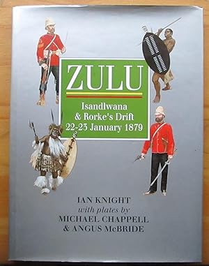 Zulu Isandlwana & Rorke's Drift 22-23 January 1879 *** SIGNED ***