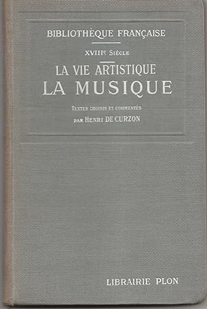 XVIIe siècle. la vie artistique, la musique. Bibliothèque française.