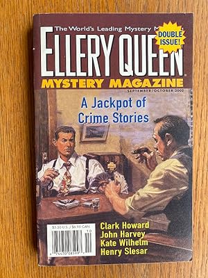 Ellery Queen Mystery Magazine September and October 2002