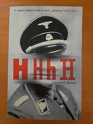 HHhH [Signed by Author]