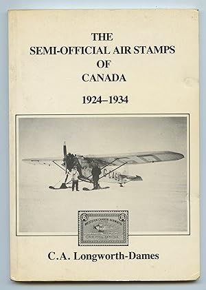 The Semi-Official Air Stamps of Canada 1924-1934
