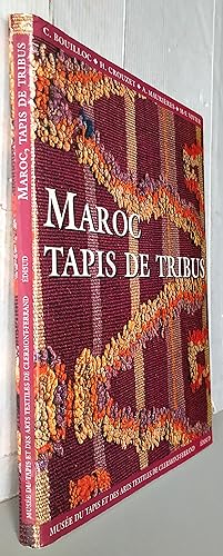 Maroc Tapis de tribus : Musée du tapis et des arts textiles, Clermont-Ferrand, décembre 2001