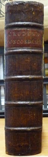 A Complete Concordance to the Holy Scriptures of the Old and New Testament [1756 edition]