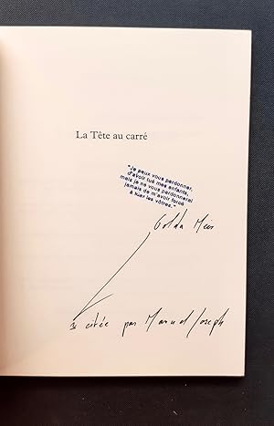 La Tête au carré.