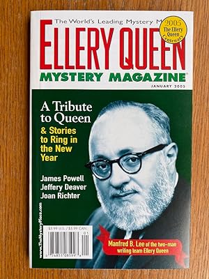 Ellery Queen Mystery Magazine January 2005