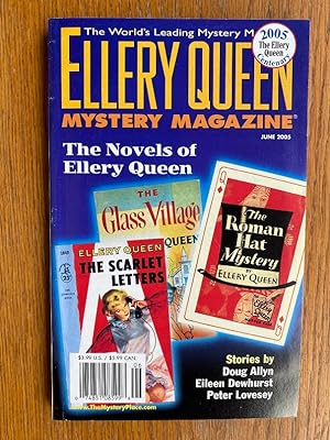 Ellery Queen Mystery Magazine June 2005