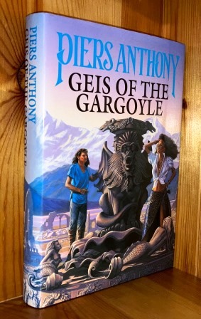 Geis Of The Gargoyle: 18th in the 'Xanth' series of books