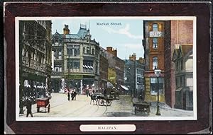 Halifax Market Street Postcard Vintage View