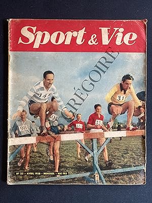 SPORT ET VIE-N°23-AVRIL 1958