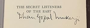 The Secret Listeners of the East: [SIGNED Copy]