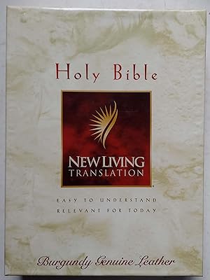 Holy Bible: New Living Translation, Large Print, Red Letter Edition
