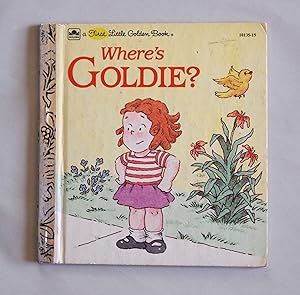 Where's Goldie? (A First little golden book)