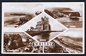 Whitby Vintage 1938 Postcard Real Photo Yorkshire