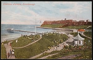 Scarborough Postcard Vintage View Of Clarence Gardens