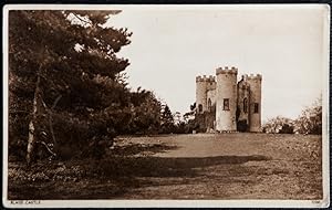 Blaise Castle Scotland Postcard Real Photo Vintage circa 1940's