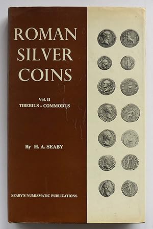 Roman silver coins. Vol.II Tiberius-Commodus