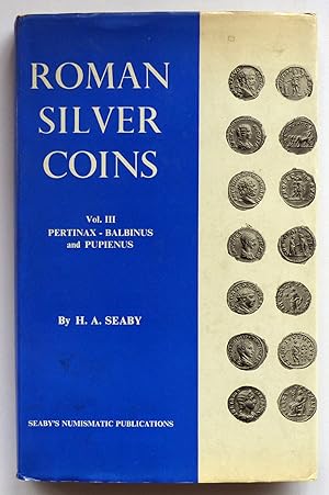 Roman silver coins. Vol.III Pertinax-Balbinus and Pupienus