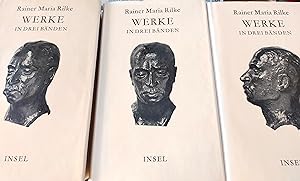 Rilke. Werke. Herausgegeben von Horst Nalewski. 3 Bände. Dünndruckausgabe. 1978
